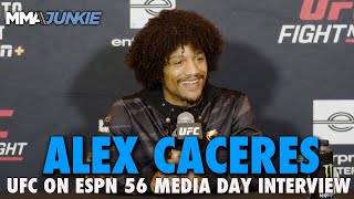 Alex Caceres Prepared to Give Fans 'Style and Grace' in Bout With Sean Woodson | UFC St. Louis