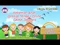 Kebaktian Anak (Sekolah Minggu) Online GKKK Jayapura Kelas Pratama & Madya, Minggu 10 Mei 2020