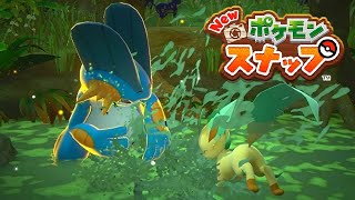 【Newポケモンスナップ】動かないのはなぜ？ ラグラージ リクエスト 【ポケスナ/Switch】