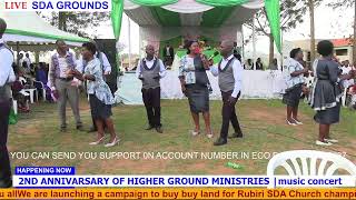 2ND ANNIVARSARY OF HIGHER GROUND MINISTRIES |music concert