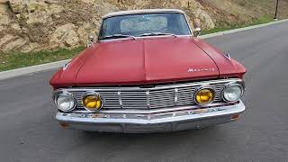 1963 Mercury Comet walk around.