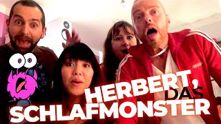 HERBERT, DAS SCHLAFMONSTER | Unser allererster ...äääh... KURZFILM | Untertitel: EN, DE \u0026 PL