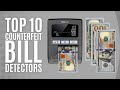 Top 10: Best Counterfeit Bill Detectors of 2022 / Portable Currency Counterfeit Detector Machine