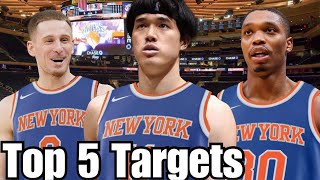 Knicks Free Agency Top 5 Targets in 2023 NBA Offseason | Part 1