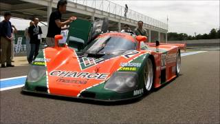 MAZDA767B＆SA22C＆13B・NAロードスター