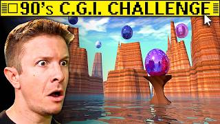 Can Modern VFX Artists use 90s Software?