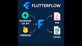 How to export to CSV, Excel or PDF in Flutterflow App State from API, Supabase or Firebase -2025