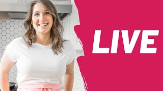 🔴LIVE - Creating and Publishing A Cookbook with Chelsea Cole