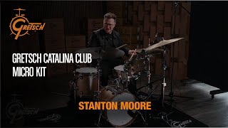 GRETSCH Catalina Club Micro Kit played by Stanton Moore