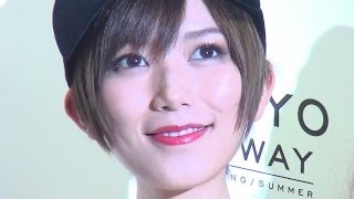 東京ランウェイ 元AKB 光宗薫 モデルとして花開く！「爽快感と高揚感が増していく！」