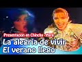 La alegría de vivir - El verano llegó (Almendra y Mónica) - Nubeluz / Presentación en Chincha - Perú