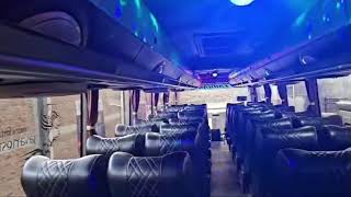 DI JUAL BUS PARIWISATA , Hino RK 260 - 2019 Suspensi Balon