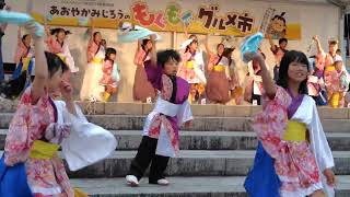 桜道里☆ねんりんピック鳥取駅前風紋広場 睡蓮花ジャンボリミッキー2024年10月20日