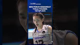 MISI PENUH SEMANGAT! Yolla Yuliana Ingin Timnas Voli Indonesia Capai Final AVC Challenge Cup 2023