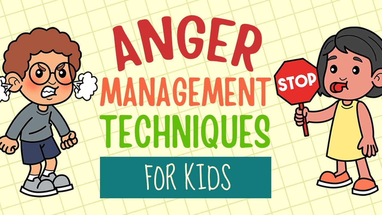 Anger Management Techniques For Kids Lenny Learning