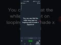 Python lesson 11: While loops