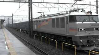 JR東日本EF510 510[田]牽引 黒磯訓練(9501レ)