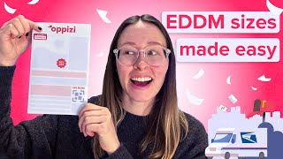 Which EDDM Postcard Size Should You Use? | USPS Size Breakdown