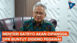 Menteri Satryo Dipanggil DPR Besok Buntut Demo Pegawai Kemendikti