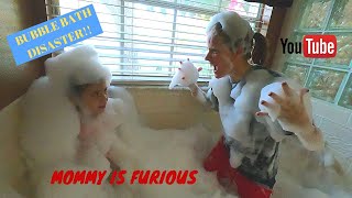 World's Largest Bubble Bath