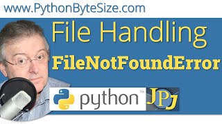 Python: FileNotFoundError Explained