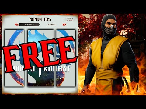 Mortal Kombat 1 – ¡El aspecto de la película Scorpion 1995 es GRATIS!