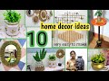 10 creative ideas for home decoration/home decor ideas/best out of waste