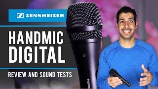 Sennheiser Handmic ডিজিটাল পর্যালোচনা এবং শব্দ পরীক্ষা