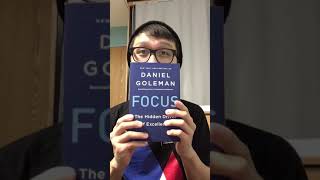 Book Review: Focus by Daniel Goleman