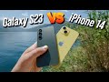 Samsung Galaxy S23 vs iPhone 14 CAMERA TEST - Detailed Photo and Video Comparison