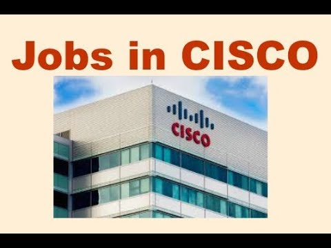 Jobs In Cisco - YouTube