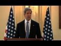 john kerry urges peace in egypt amid anti government protests