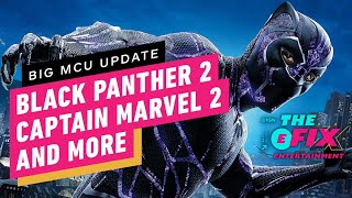 Marvel Phase 4 Trailer Reveals Black Panther 2 Title + More MCU Updates - IGN The Fix: Entertainment