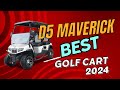 2024 Evolution Golf Cart D5 Maverick 4