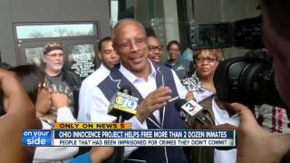 The Ohio Innocence Project helps free wrongly convicted people