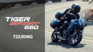 Tiger Sport 660 – Touring