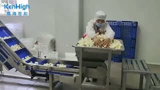 High Speed Automatic VFFS Packaging Machine for Frozen Stuffed Buns