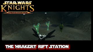 KOTOR - Part 23 - Manaan - The Hrakert Rift Station