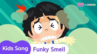 Funky Smell | Juni X Tooni | nursery rhyme | for Kids | Littletooni | English