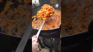 UNIQUE Gobi Manchurian - Raja Gobi | Indian Street Food, Bengaluru  | #Shorts #Foodshorts