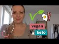 Was ist besser zum Abnehmen? Vegan oder Keto?