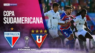 Fortaleza (BRA) vs LDU Quito (ECU) | SUDAMERICANA HIGHLIGHTS | 10/28/2023 | beIN SPORTS USA