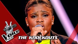 Grace - ‘When The Party’s Over’ | Knockouts | The Voice Kids | VTM