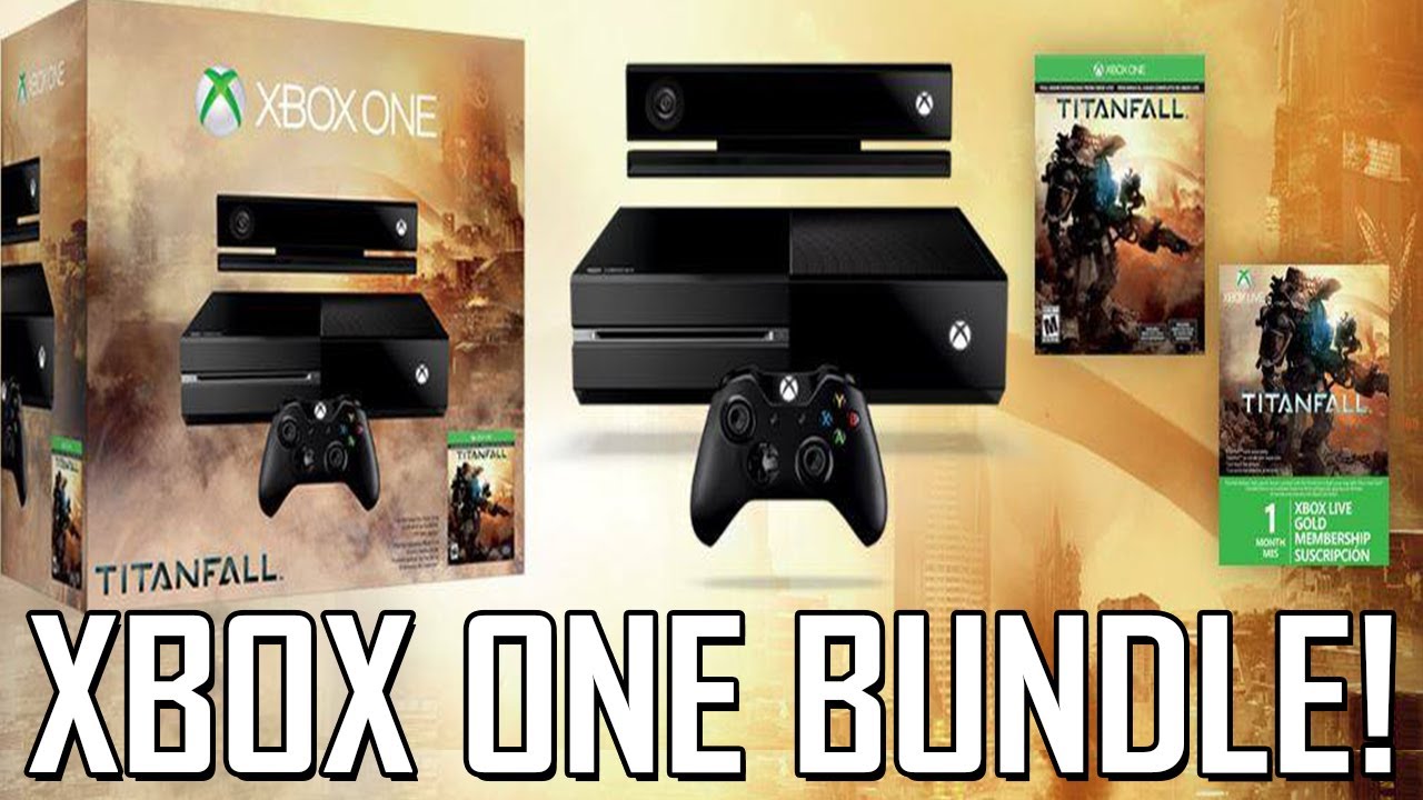 Titanfall Xbox One Console Bundle Announced! (Price & Everything ...