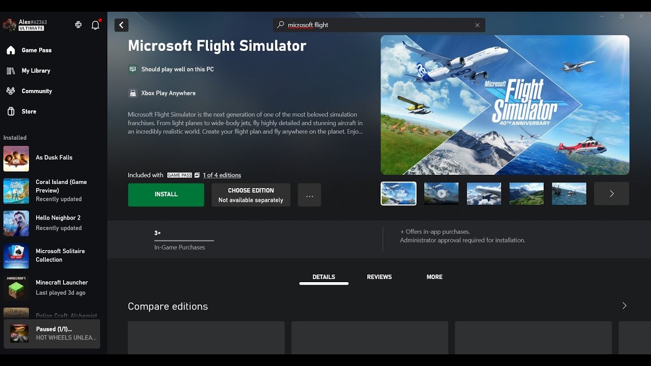 Fix Microsoft Flight Simulator Keeps Saying Offline, Fix Offline And Connectivity Issue - YouTube