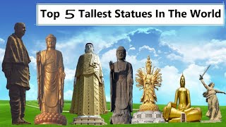 Top 5 Tallest Statue In World 2023 #statue #comparison #statueofunity