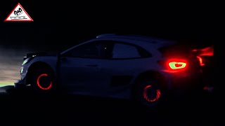 Josh McErlean | Tarmac Test Rallye Monte-Carlo 2025 | Ford Puma Rally1 WRC [Passats de canto]