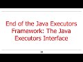The Java Executor Framework: The Executors Utility Class