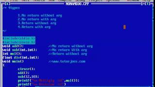 Function In C Program Tamil