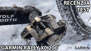 Garmin Rally XC200 | Jak sprawdził się pomiar mocy w pedałach SPD?